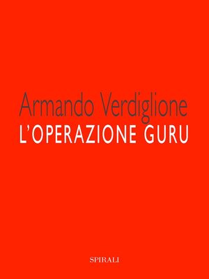cover image of L'operazione guru